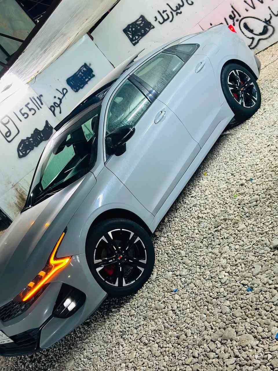 كيا K5 EX 1/1 موديل 2021
رقم بغداد معوقين باقيله سنه وتفك  شرط وكاله عامه وراعيه مو معوق 

محرك 1600 تيربو

اللون سمنتي

المواصفات:

- بصمة تشغيل

- تشغيل عن بعد

- شحن هاتف لاسلكي

- قيادة ذاتية على الخطوط السريعة

- هندبريك بصمة

- سقف أسود بانوراما

- مثبت سرعة

- مرايا قلاب عند الرجوع

- نظام صوت Bose

- حساس إطارات

- بك لايت LED كامل متصل

- شاشة كبيرة GPS

- كامرة دوارة مع حساسات خلفية

- كشنات حار وبارد

- شاشة أعطال

- ويل كروم لونين

- رادارات جانبية

- مراقبة النقطة العمياء

- جنطة ذكية عند الاقتراب مع ترحيب

- إشارات بالمرايا

- كشنات جلد احمر

- لايتات عدسات LED

- أنظمة قيادة Eco / Sport / Smart / Normal

- تحكم كامل بالستيرن

- كير أوتو وعادي

- أوتو بريك

سعره 133

الحادث:

بونيد صبغ و واجت من امريكه بيبان ثنين مبدلات ونص جاملغ خلفي صبغ بدون دواخل 

الحجر شرط بلادي

مكان السيارة:

بابل /حله

للاستفسار:
***********
