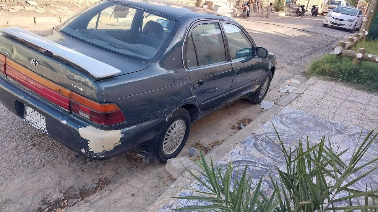 السلام عليكم
للبيع كورلا موديل 1992رقم بصره   محرك 1600 كهربائيات كلها شغاله   سياره جاهزه عدا التبريد نقص  صبغ عام جماليه اثر جراد 
السعر 40 ورقه 
المكان  ميسان  
*********** 
مكلف بالنشر
