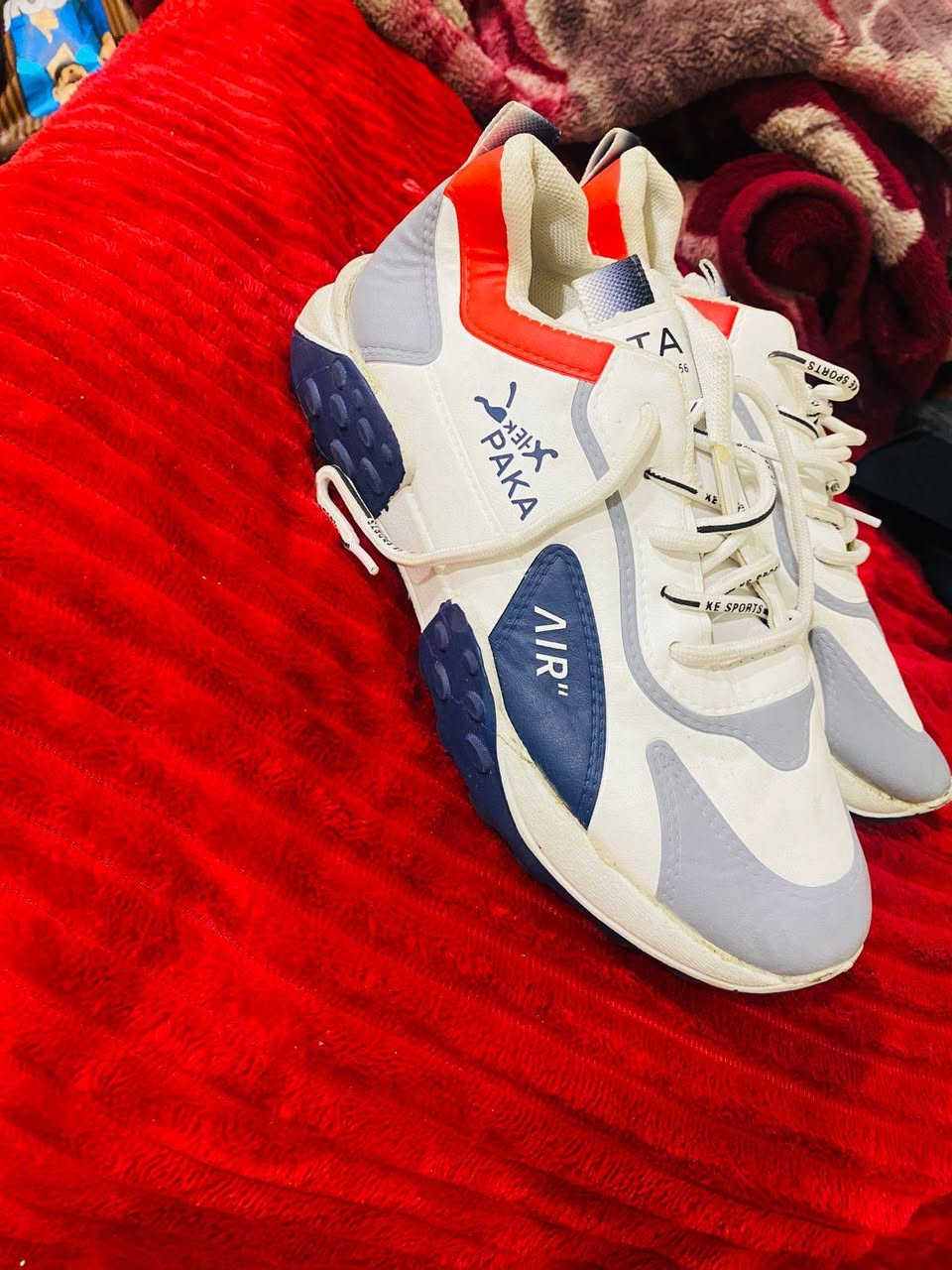 احذيه اوربي ثنين ب15 قياسات ٣٩ ٤٠ ٤١
يوجد خدمة توصيل لجميع مناطق البصره


**إذا كنت صاحب هذا الإعلان وتريد حذفه لأي سبب، رجاءا أرسل رسالة إلى الدعم الفني**