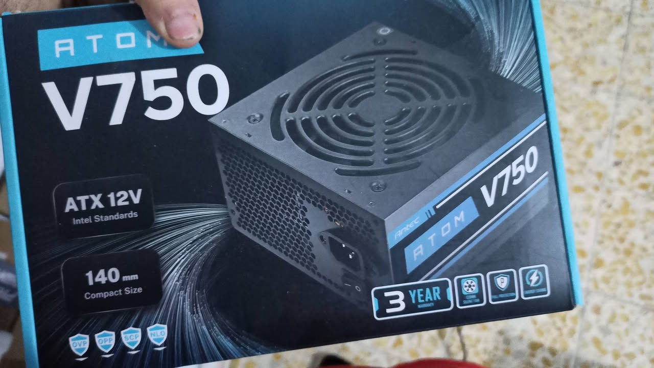 تجميعة  ddr5بدون كرت شاشة للبيع ب٨٠٠ الف قطع جديدة 
cpu r 5 9600x
m.b b650 asus prime mk
ram kingson fury 16 5600
hard m.2 128+ 1t hdd
power splay 750 antec
cace زكماتك atx
مكاني بغداد حرية


**إذا كنت صاحب هذا الإعلان وتريد حذفه لأي سبب، رجاءا أرسل رسالة إلى الدعم الفني**