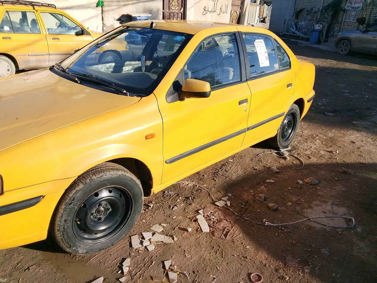 السلام عليكم سمند 2011لبيع  ***********
