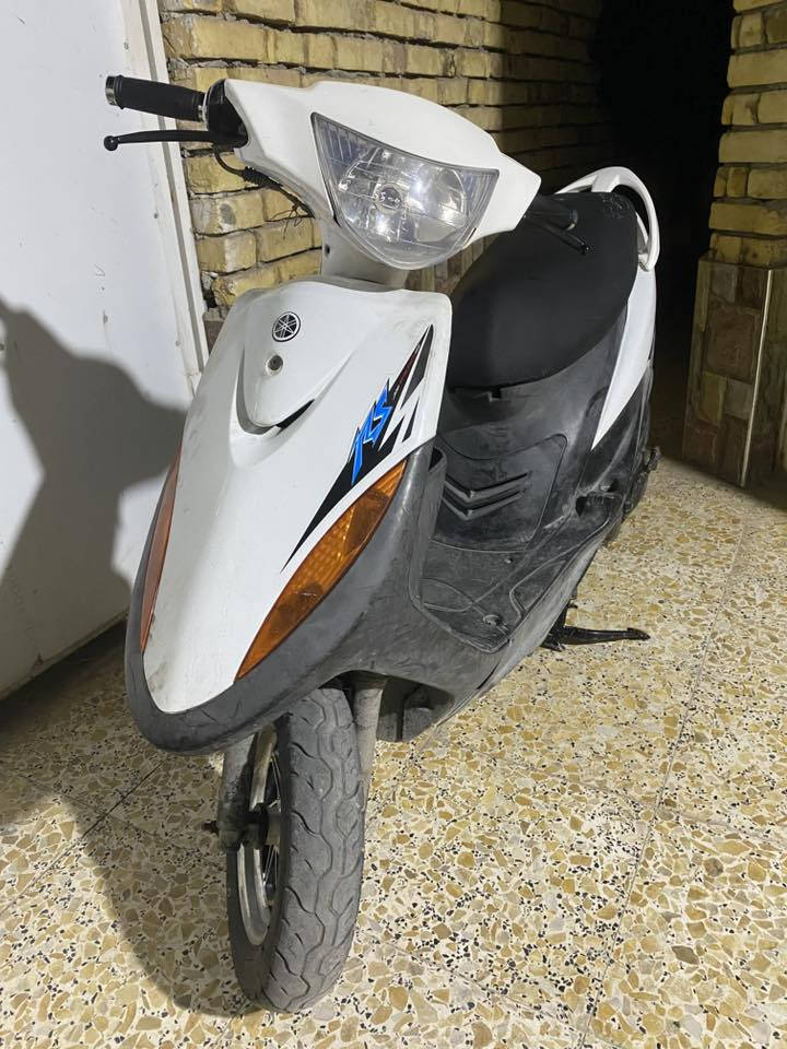 السلام عليكم للبيع دراجه ماكس عدله نضيفه وجديده ومامفتوحه شرط الفحص نكره سلف دراجه لاتنقيص  ولا تبخير كهربائيات شغاله السعر  ٧٠٠ وبيه مجال للشراي 
***********
