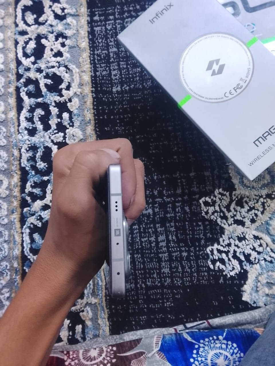 انفنكس نوت 50برو للبيع الجهاز مستعمل أيام قليله كامل ملحقات السعر 325 بيه مجال عنواني بصره الحيانيه للتواصل واتساب ***********
