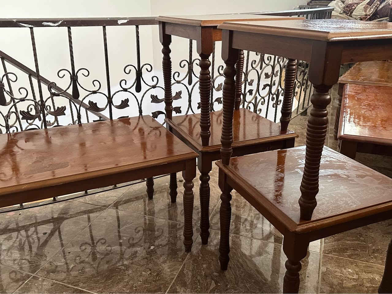 طبلات خشب زان 
1/سيت طبلات موديل واحد 
 يتكون من قطعه كبيرة و 4 قطع صغار 

2/طبلة كبيرة فقط 

3/طبلة كبيرة فقط بغداد, العراق


**إذا كنت صاحب هذا الإعلان وتريد حذفه لأي سبب، رجاءا أرسل رسالة إلى الدعم الفني**