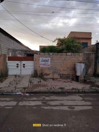 حي النصر • ٣ غرف • كراج نص مسقف
