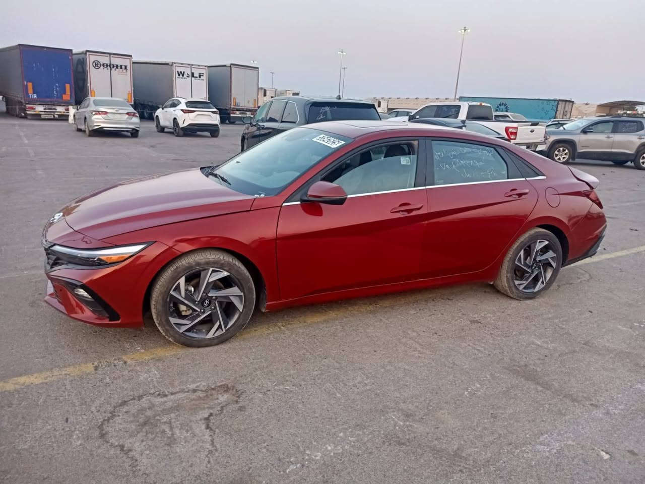 النترا موديل ٢٥ كامل مواصفات لمتد
بسمي اربيل سنويه جديده 
لون ماروني 
 صور لحادث والسونار مرفقات كامل
داخل لون جلد اسود
مكان  بغداد 
السعر ١٤٠ قابل للتفاوض 
رقمي  ***********
