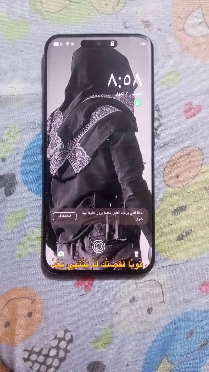 جهاز جديد ونظيف صار لي يومين من مشترينه بيع ومراوس سعر خاص
***********
