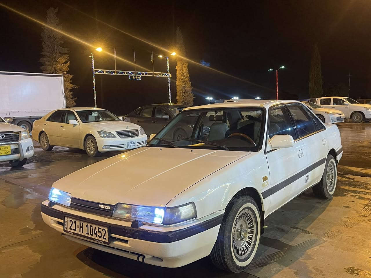 مازدا مالى دؤسته سه ياره ى مه عره ز نيه ٤ تاييه ى تازه يه هيج مه سره فيكى نيه كارتى به نزنى هه يه  به شه رتى هه موو شتيك  ٨ وبه خه  ٤ جام كاره باى  هه مووشتكى به ناوى خؤمانه وه يه له ره سمه كان جوانتره له روبه رو  ***********
