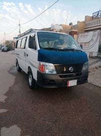 نيسان اورفان ناصيه للبيع موديل 2011 بسمي مداور ثاني يوم رقمها واسط مصف...