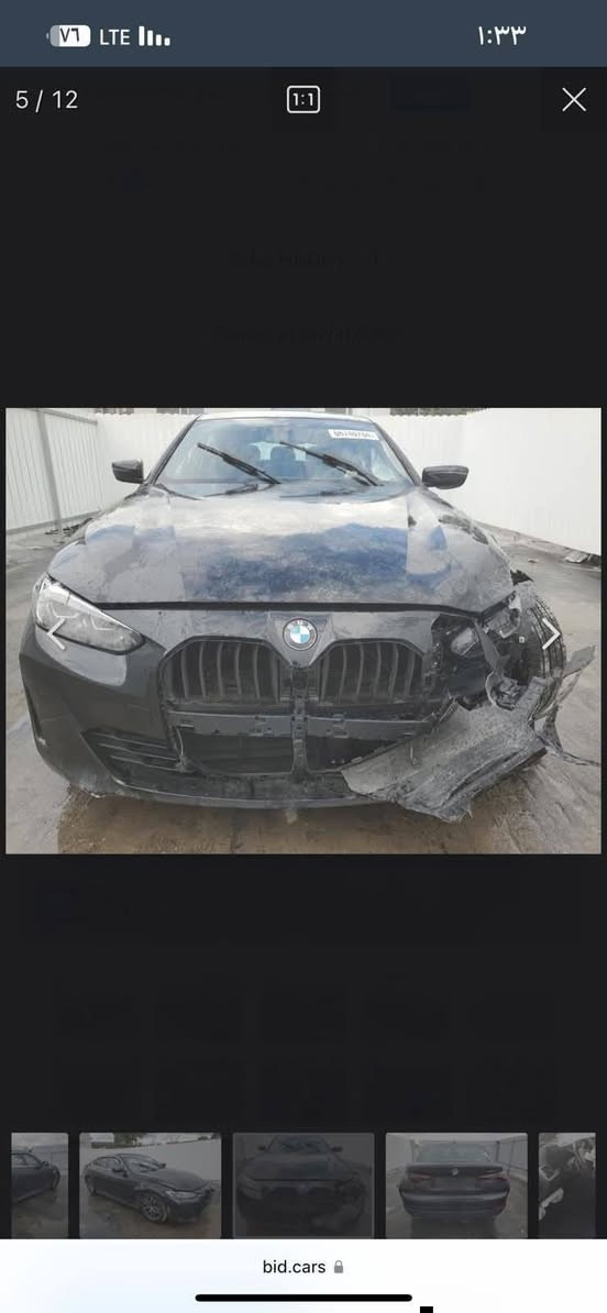 للبيع 
BMW 430i 
موديل 2024 
.
‼️طلب الســعــر من التعليق - والــرد تلقائي📮
.
ماشية 40 الف ميل السيارة أخت الجديدة 
فول مواصفات
فتحة سقف 
شاشة متصلة
دخول ذكي 
صندوق كهرباء 
كراسي جلد كهرباء و تدفئة و تبريد
مري كهرباء 
محرك 2.0 دبل تيربو
ثلاث أنظمة قيادة  . 
و باقي المواصفات المعروفة . 

رقم بغداد . جديد وبأسم المالك وتحويل مباشر . 

.
رقم صاحب السيارة 
***********
.
‼️طلب الســعــر من التعليق - والــرد تلقائي📮
