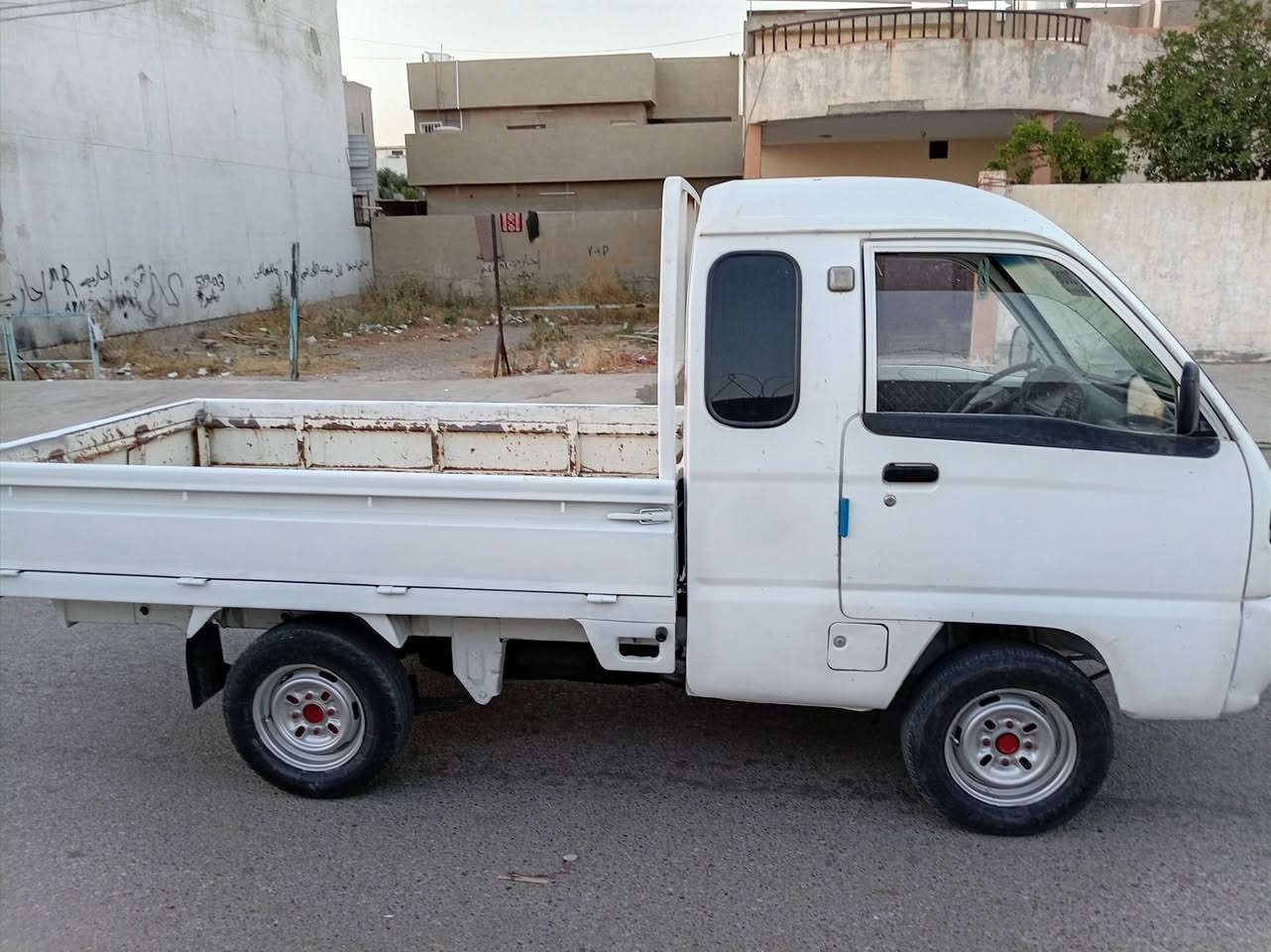 بسم الله مرحبا فاو للبيع منفيس كامل محرك بي بخار كير اكسل شاصي شرط كابريتر جديد كهربائيات كله شغال داخله حيل نضيف دوشمه جديد كشره حيل نضيف بدون خياس تخم تاير نضيف ترايه كلش ناعم صدر جديد سعر ١٦ بي مجال قليل واتساب *********** اسيا *********** مكاني كركوك
