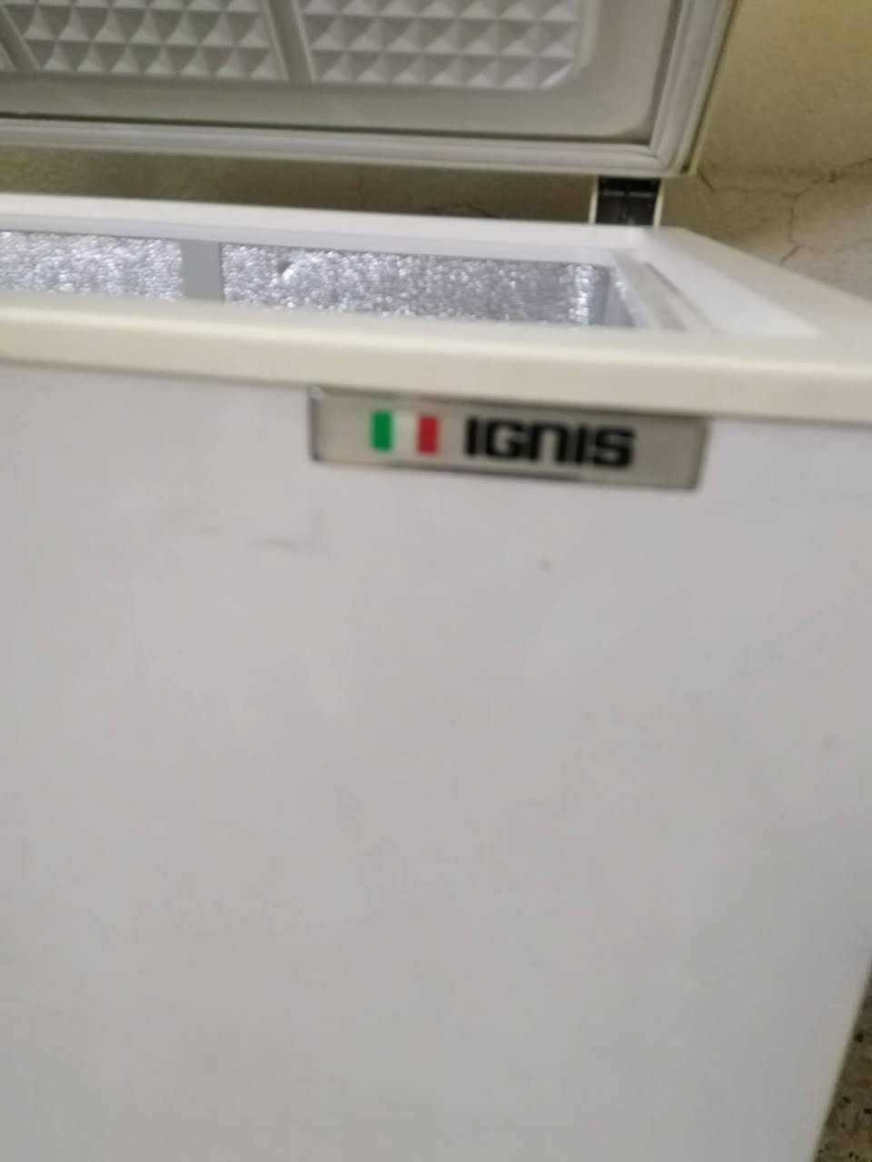 مجمده للبيع حجم ١٤ صناعه ايطالي ابلاديه كلشي ممبدل بيها ع الفحص السعر ١٥٠ الف


**إذا كنت صاحب هذا الإعلان وتريد حذفه لأي سبب، رجاءا أرسل رسالة إلى الدعم الفني**