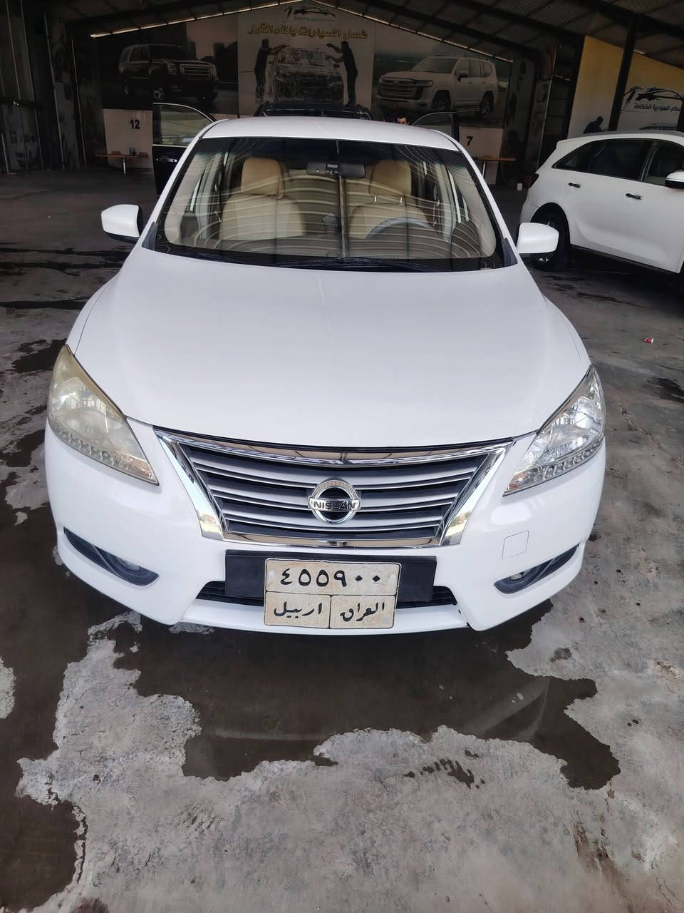 سلام عليكم
للبيع نيسان سنترا
خليجي موديل 2018نضيفه وجاهزه من كل النواحي بيه صبغ بين الباب والجاملغ الخلفي
السعر120بيه مجال عنواني نجف
لللتواصل***********
