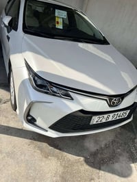 : كورلا موديل 2024 مكفوله كفاله السونار وياه موجود ماشيه 30 ألف فقط ال...