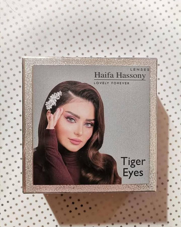 مجموعة عدسات هيفاء حسوني 🔥🔥
متوفرة الوان مميزة وطبيعية🙊🙉... 

من مميزات العدسة 
🧡خفيفة ومريحة للعيون ،
💛مناسبة جداً للعيون الحساسة،
💚تسمح بمرور الاوكسجين.

السعر 10الاف 
للاستفسار مراسلة هذا الرقم واتساب ***********
متوفر توصيل الى جميع انحاء العراق
