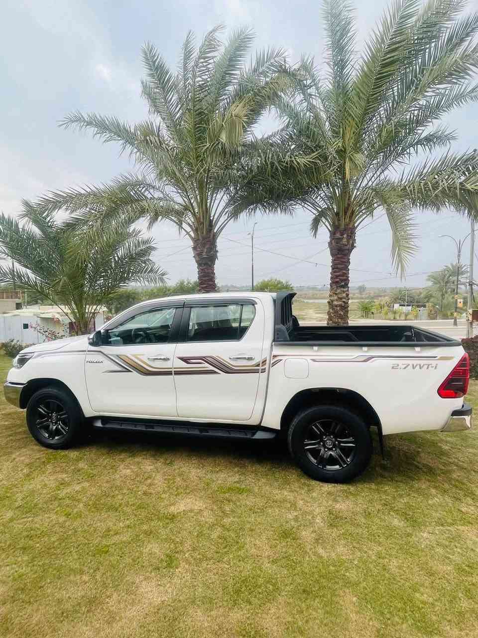 السلام عليكم سيارة. هايلوكس  موديل 2021 

 رقم اربيل انكليزي ماشية 75 الف   مكفولة من

    الدعامية للدعامية بيهة تكحيلات بسيطة  

شركة سيد نهرو للستفسار اكثر الاتصال علة الارقام
***********
***********
او المراسلة على الواتساب او على الماسنجر

🚩المكان كركوك
السعر
(320 ) $ وبيهة مجال
