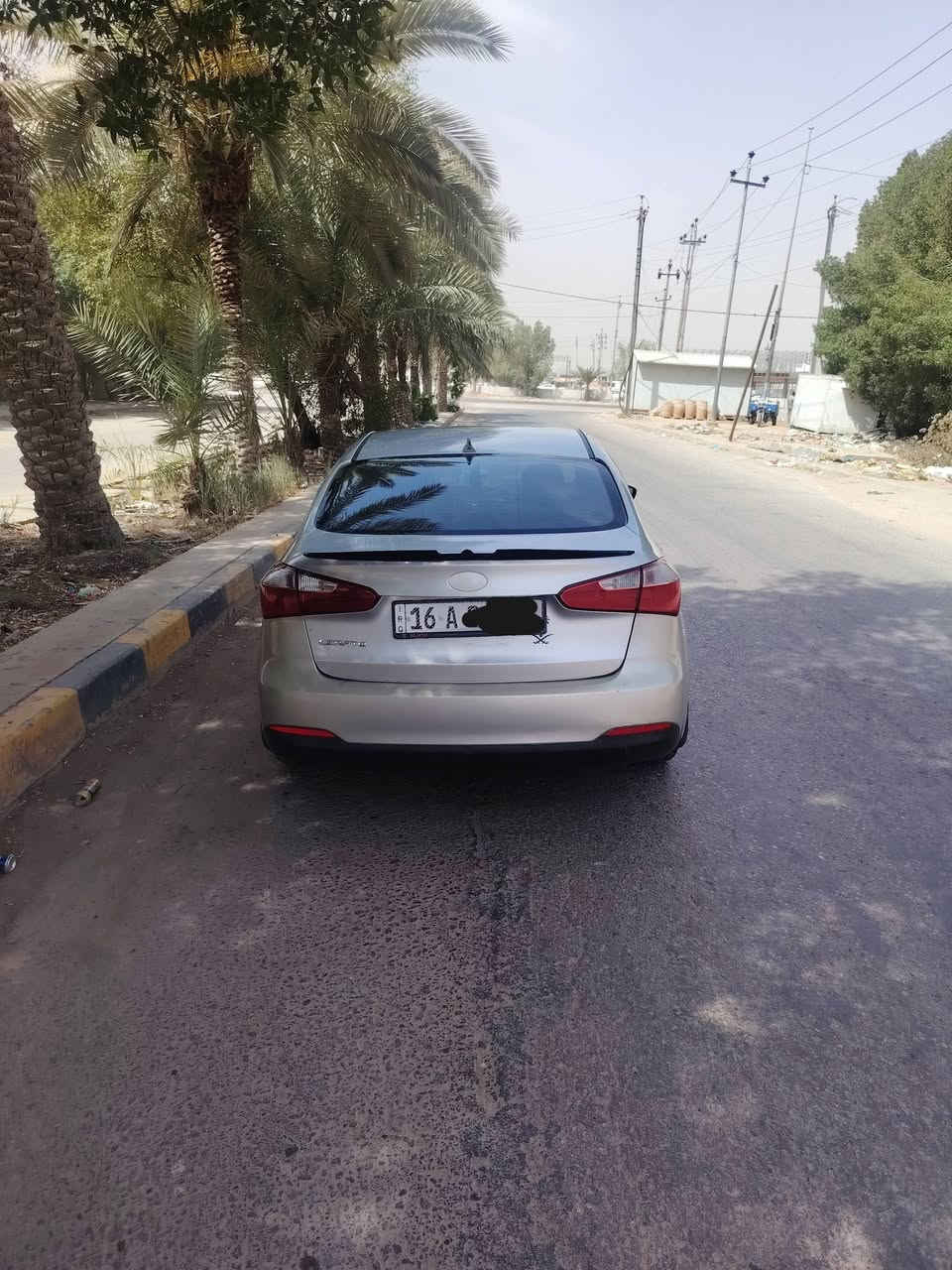 اسلام عليكم سياره سيراتو مكفوله كفاله عامه عدا صبغ جاملغ وبنيد الرقم قادسيه سنيويه 2031 المكان نجف السعر على الرقم ***********
