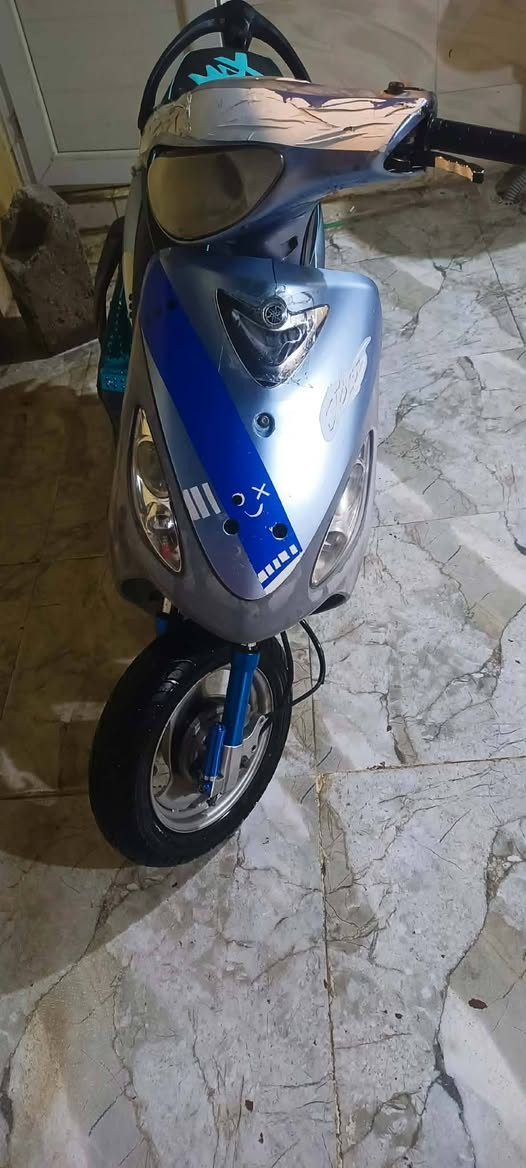 اسلام عليكم  ماكس قجمه للبيع بوشه 49 بلاد دراجه كامله مكمله ماناقصها شي كهربائيّات كله شقال سلف هندر لايت صطاب دراجه احله من صوره بيهه شقلات جديده كفر مال طين المامي موجود دبلات اماميه بلاد ستان نص  السعر 700 وشراي يدلل العنوان گرمت علي تواصل ***********
