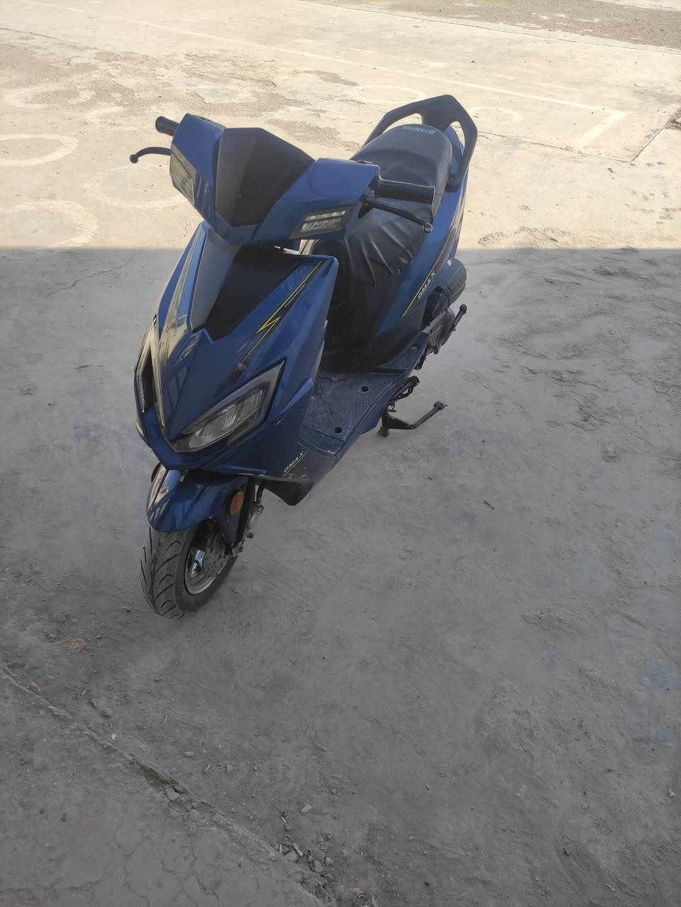 السلام عليكم
دراجة للبيع شغالة سلف هندر بس الباتري كاعد السعر 200


**إذا كنت صاحب هذا الإعلان وتريد حذفه لأي سبب، رجاءا أرسل رسالة إلى الدعم الفني**