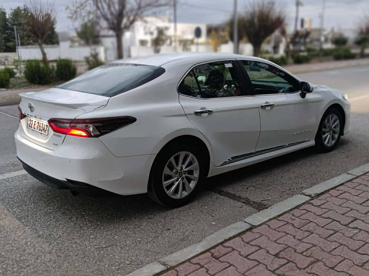 اسلام علیکم
کامري ٢٠٢٢ الخلیجیة  
السعر:١٦٦$
مواصفات LE

٧٠کیلو ماشي

بدون حادسة کامل بجم کبس بدون دواخل کامل صبغ 
کفالة عام بدون دواخل 
کامل سیارة  نظیف جدید
٣ قطع بدن سبغ
مکان السلیمانیة
***********
