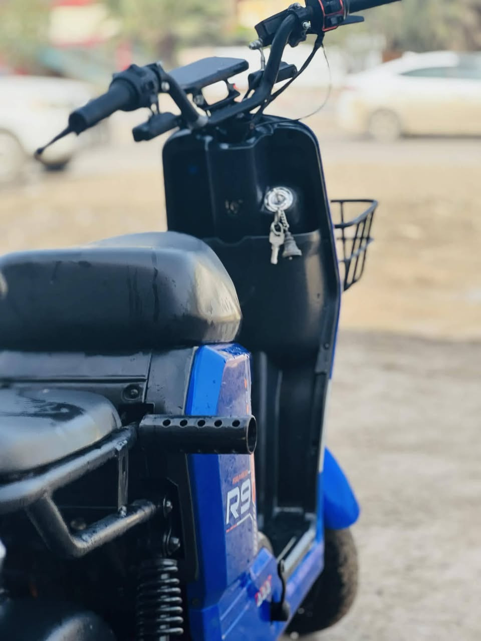 سلام عليكم بايسكل شحن R9 السعر 350وبي مجال بايسكل خير من الله مكاني حله


**إذا كنت صاحب هذا الإعلان وتريد حذفه لأي سبب، رجاءا أرسل رسالة إلى الدعم الفني**