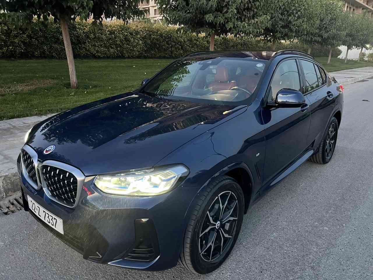 للبيع bmw x4 موديل 2023 ماشية 43 الف 
( خليجي مطلعها زيرو من #العروش ) 
مكفولة كفالة عامة السيارة كلش جديدة وعلى ايد وحدة
 #السعر ب 475 ورقة وبيها مجال بسيط كلش
عنوانها اربيل والشراي يتصل ***********
