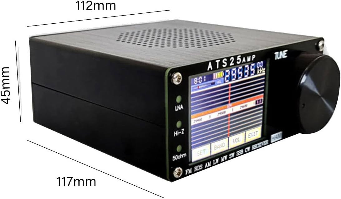 متوفر راديو ATS-25 AMP SDR .. 📻

جهاز ATS-25 AMP (المبني على رقاقة Si4732) هو مستقبل راديو محمول متكامل لجميع الموجات (All-Band SDR Receiver) مخصص لهواة اللاسلكي والموجات القصيرة. يتميز هذا الإصدار بوجود مضخم إشارة مدمج (LNA) وتبديل لمقاومة الهوائي لتحسين جودة الاستقبال بشكل كبير.

نطاق الترددات: 
يدعم الموجات الطويلة (LW)، المتوسطة (MW)، القصيرة (SW) من 132 كيلوهرتز إلى 30 ميجاهرتز، وموجة FM (مع تقنية RDS) من 64 إلى 108 ميجاهرتز.

أنماط التعديل: 
يدعم تشغيل AM، وSSB (نطاق جانبي مفرد LSB/USB)، وCW (الموجة المستمرة)، وDIGI لفك التشفير الرقمي.

الشاشة والتحكم: شاشة ملونة تعمل باللمس مقاس 2.4 بوصة مع مفتاح ترميز (Encoder) للضبط الدقيق للترددات والتحكم بالقوائم.

ميزات الإشارة المتطورة: يحتوي على وضع المقاومة العالية HI-Z ووضع 50 أوم لتوافق تام مع مختلف أنواع الهوائيات.

الطاقة والبطارية: يعمل ببطارية ليثيوم مدمجة بسعة 3000 إلى 4000 ميللي أمبير (تختلف حسب المصنع) وتُشحن عبر منفذ Type-C الذكي.

فك تشفير مدمج: قدرة مباشرة على فك تشفير مورس (CW) والاتصالات الرقمية مثل FT8 وFT4 دون الحاجة لحاسوب.

اتصال لاسلكي: يدعم تقنية Wi-Fi لتحديث البرامج وعرض بيانات الطقس والانتشار اللاسلكي، بالإضافة إلى البلوتوث لتوصيل السماعات الخارجية.

تحليل الطيف: ميزة مسح الترددات ورسم طيف الإشارة (Spectrum Scanning) لمراقبة النشاط على النطاق بصرياً.

السعر والتفاصيل خاص .. 
متوفر توصيل ..


**إذا كنت صاحب هذا الإعلان وتريد حذفه لأي سبب، رجاءا أرسل رسالة إلى الدعم الفني**