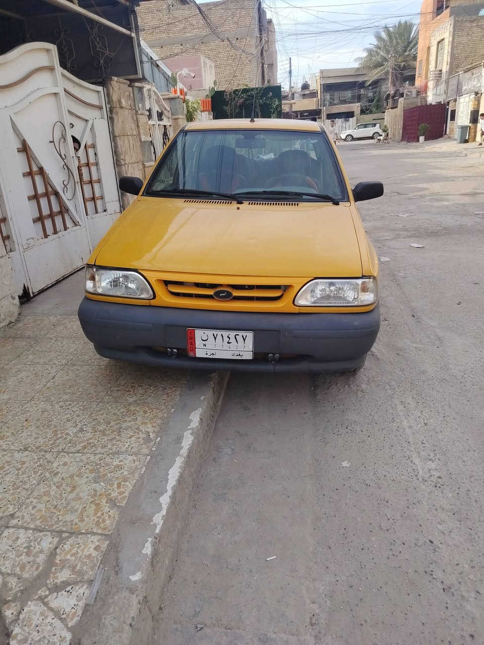 السلام عليكم سايبا موديل 2021بغداد ضررها موضح بل فديو سياره جاهزه مابيها أي نقص ع وضع الشركه مكاني الشعب ***********
