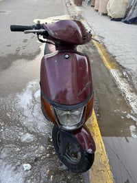 دراجة سازوكي • ٦٠ سي سي • كاظمية ساحة عدن