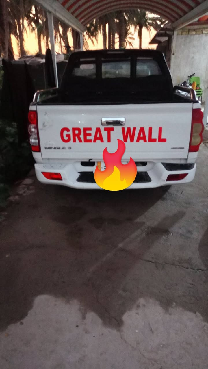 السلام عليكم كريت ويل للبيع موديل 2020سياره اخت الجديده السياره ما متعوبه تبريد ثلج  سياره مكفوله من كير ومحرك  السعر   106

        اتصل عليه  الرقم //*********** المكان القاسم
