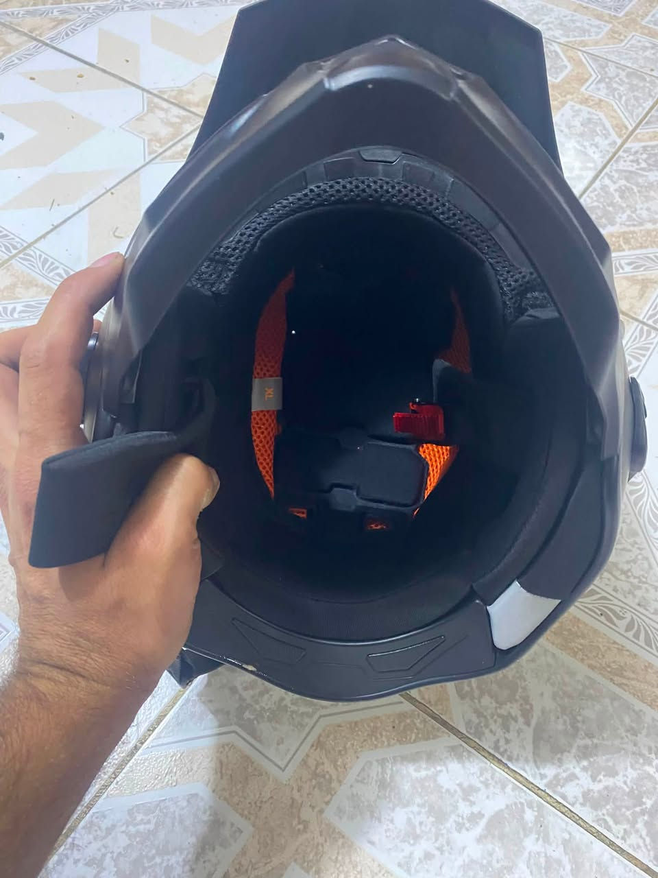 خوذه ماركة كراون قياسها XL


**إذا كنت صاحب هذا الإعلان وتريد حذفه لأي سبب، رجاءا أرسل رسالة إلى الدعم الفني**