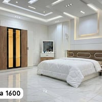 ٥ قطع • سرير سيباية • انارة ليد