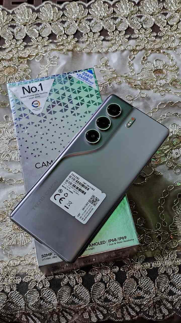 📱 تيكنو كامون 40 برو 5G
💾 الذاكرة: 256GB
🧠 الرام: 12GB
✨ الجهاز نظيف وكامل مكمل
⏳ الاستخدام: أقل من شهرين
🔒 خالي من الأعطال – شرط
📦 البيع فقط السعر خاص
📍 الموقع: النجف الأشرف
📲 للتواصل: خاص / واتساب


**إذا كنت صاحب هذا الإعلان وتريد حذفه لأي سبب، رجاءا أرسل رسالة إلى الدعم الفني**