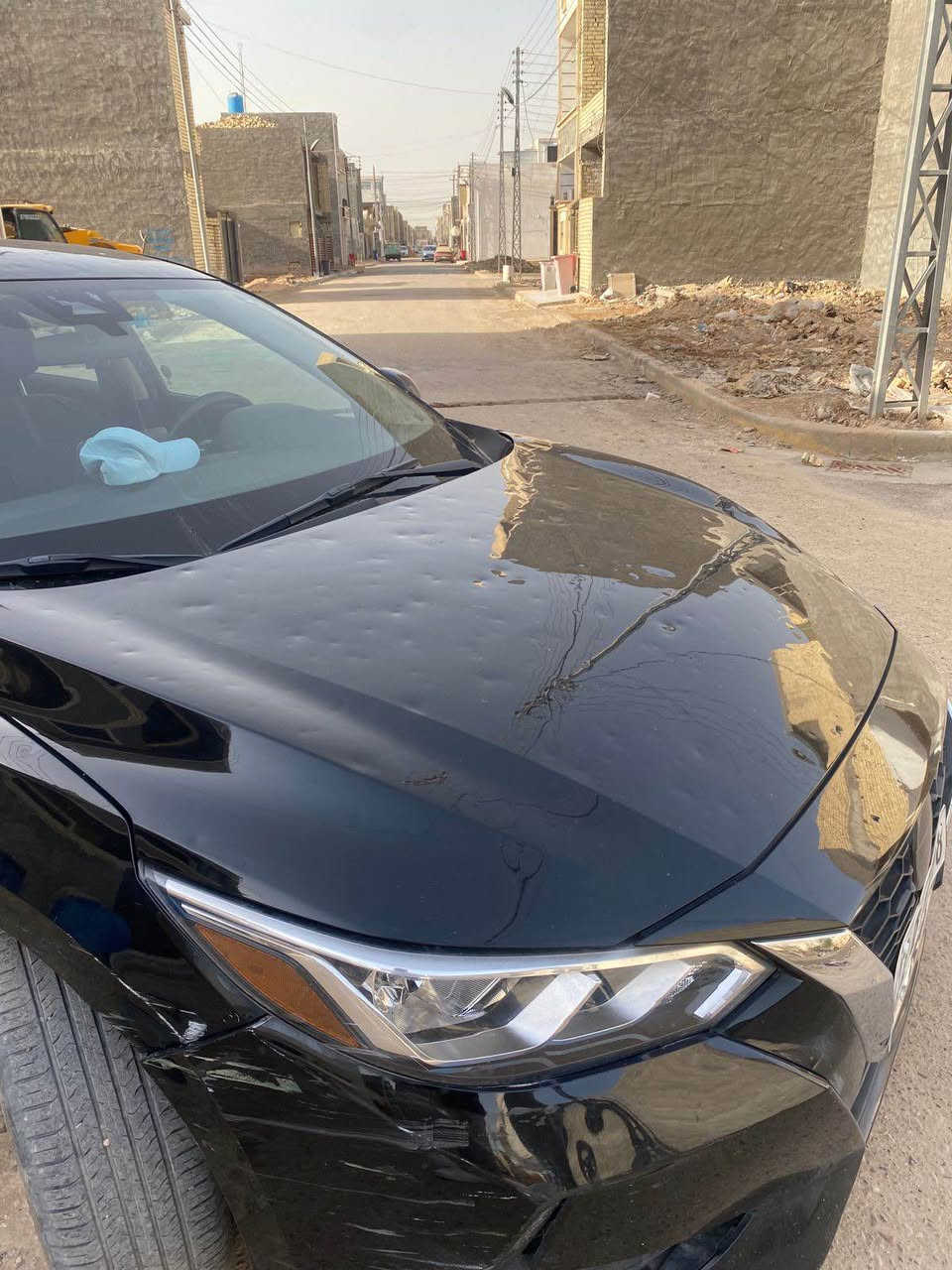 سينترا ٢٠٢٣ بدون ضربه او حادث 
ضررها حالوب فقط 
السياره مرقمه اربيل وجاهزه 
ماشيه ٦٠ 
كير ومحرك وكهربائيات كله بشرط 
*********** أربيل, العراق

