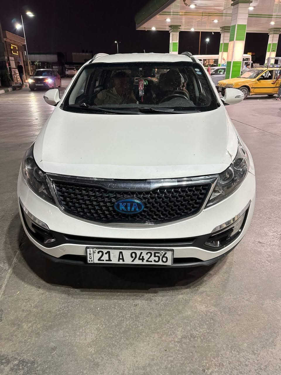 سبورتج موديل ١١ سليمانيه تحويل موباشر صبغ عام كير محرك جديد تخم تاير صدر جديد سياره جهزه اي نقص مابيه بهه جاملغ أمامي وخلفي بس عنوان بغداد سبع قصور السعر ١٠٥ اريد ابيع 
***********
