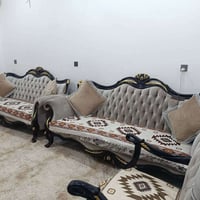 طقم ١٠ نفر • كامل مع طبلية • قابل تفاوض