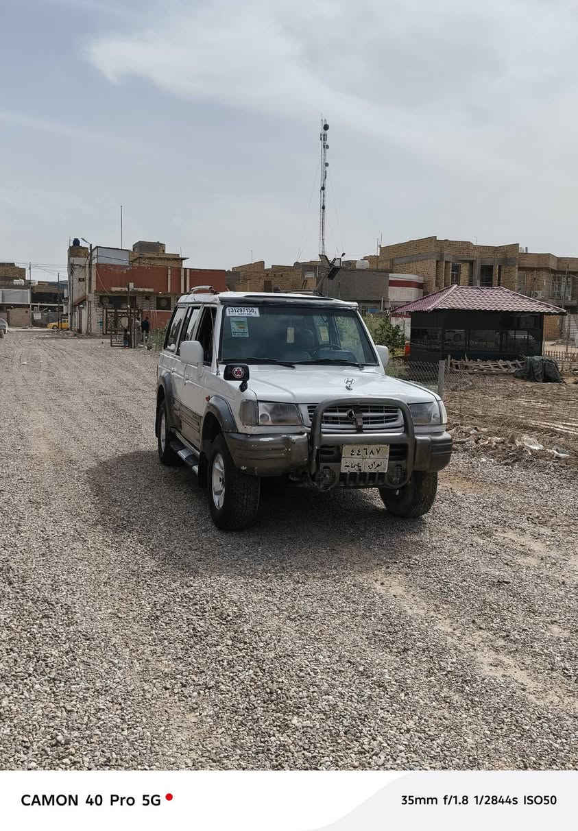 سلام عليكم... هونداي كالوبر 2001 رقم سليمانية اصولي بدون وكالة الكردي تليفونة مغلق سيارة نضيفة يرادلهة ترتيبات بسيطة كير ومكينة كارتون مكان ديوانية اي ستفسار اتصال ***********
