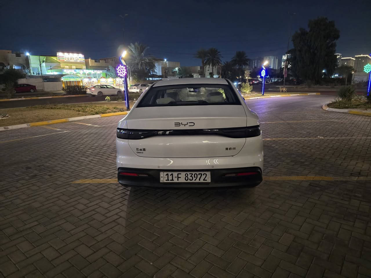 بي واي دي سيل 05 موديل 2025 سياره ماشيه 3000 مرقمه وكامله مغلفه كشنات وكاعيه جلد بعده بحاله الوكاله مكفوله بيه فوك رقم بدعاميه شخص بسيط ومكحل مال تحميل مكاني حي الجهاد *********** عارضه ب21مليون وبيه مجال بسيط
