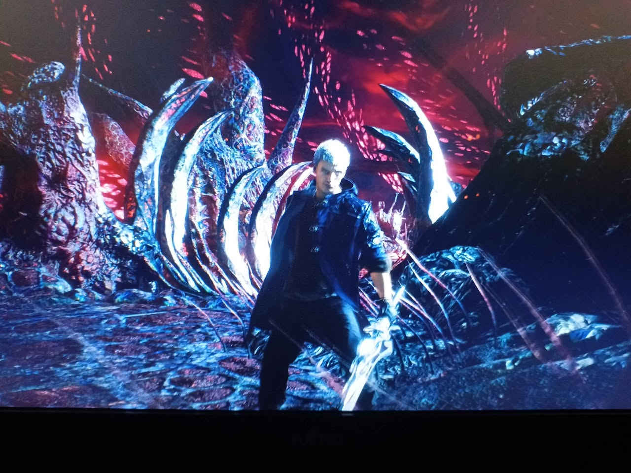 لابتوب 
i7 8850H
Gpu p1000m 4GB كرت خارجي 

Ssd Samsung 512
15.6
جهاز امنزل بي العاب
Devil may cry 5
Gta 5     على دقة عالية 
 
Resident evil 2 remake 

WW2 حرب العالمية الثانية 
و بعد العاب امنزل 
بطارية ساعتين و نص
مكاني البصرة ما عندي توصيل 

سعرة 395 و بي مجال الفلوجة, الأنبار


**إذا كنت صاحب هذا الإعلان وتريد حذفه لأي سبب، رجاءا أرسل رسالة إلى الدعم الفني**