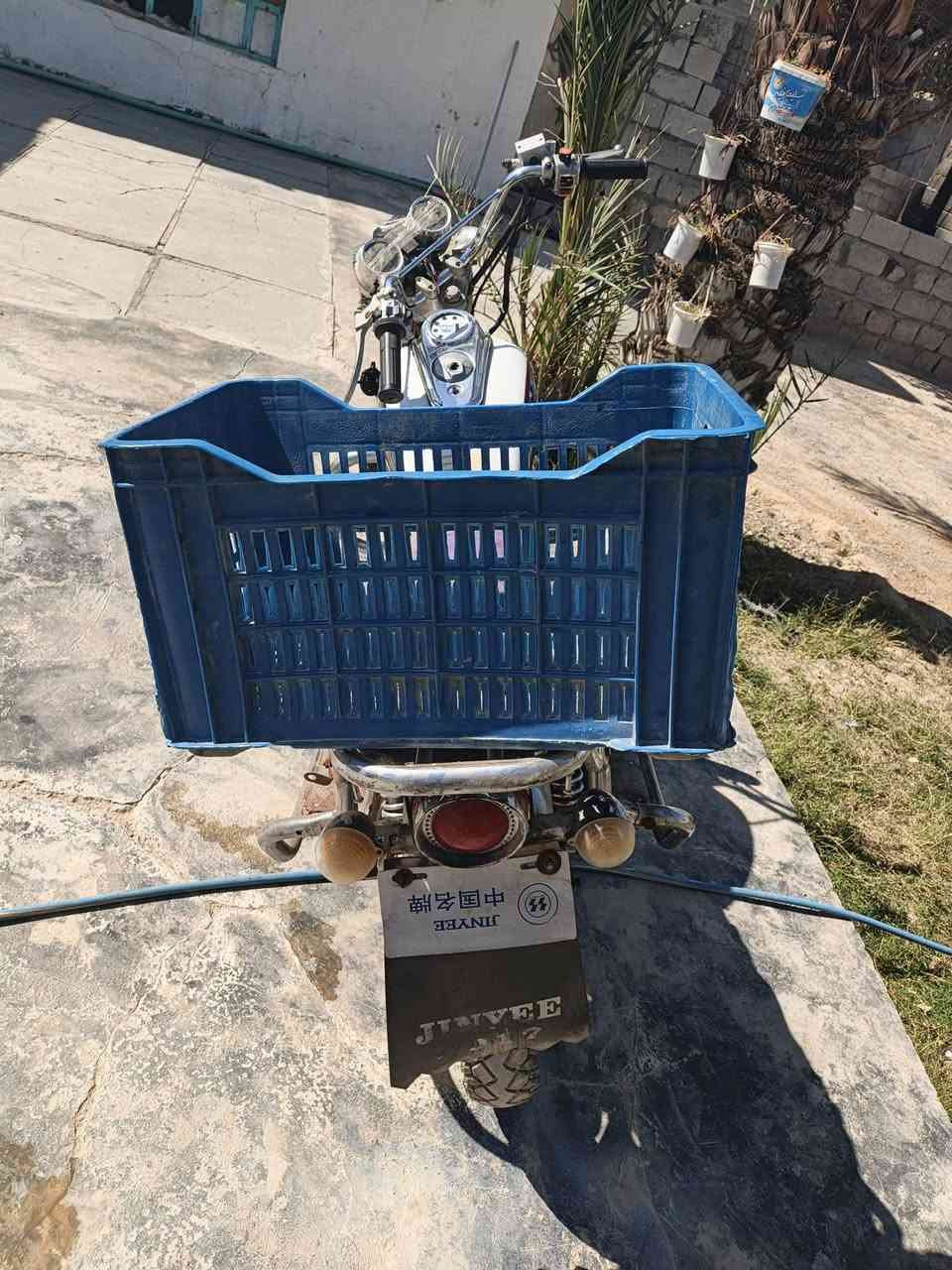 سلام عليكم 
دراجه جني 2016 للبيع اوراق كامله دراجه كامله مابيها اي نقص تشغل وتطلع 
***********
