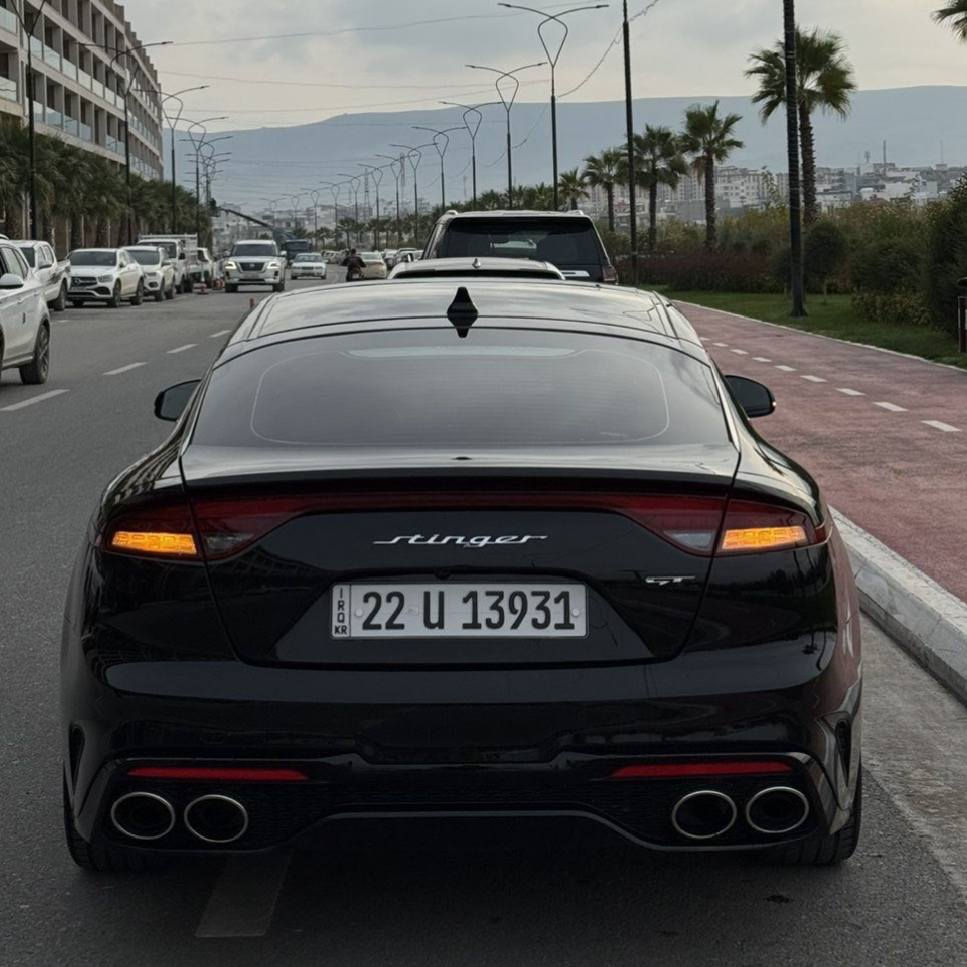 کیا ستنگەر  2022 قەپات مواسەفات Gt1
ناو سوور  
سەیارەکە لۆک لۆک
 هەموو گیانی بەشەرت 
 گێر مەکینە برغوی با نەدراوە 
 کارەبایات بەشەرت
 ٣ پارچەی پێشەوەی بۆیاخە

سعر لە کۆمێنت داوابکە ڕاستەخۆ بۆت دیت 📩 

 لاشەی زۆر جوانە سەیارەکە 
 بێ قەپو قۆپە و شوختە سەنەوی
 و ژینگەوریگا و بان تا ٢٠٣١ تازەیە بەناوی خۆمانەوە

ژمارەی خاوەنی 
***********
