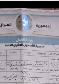 بيت للبيع حي اور الثانيه خلف جامع الهدى مقابل المرور العامه بناء قديم ...