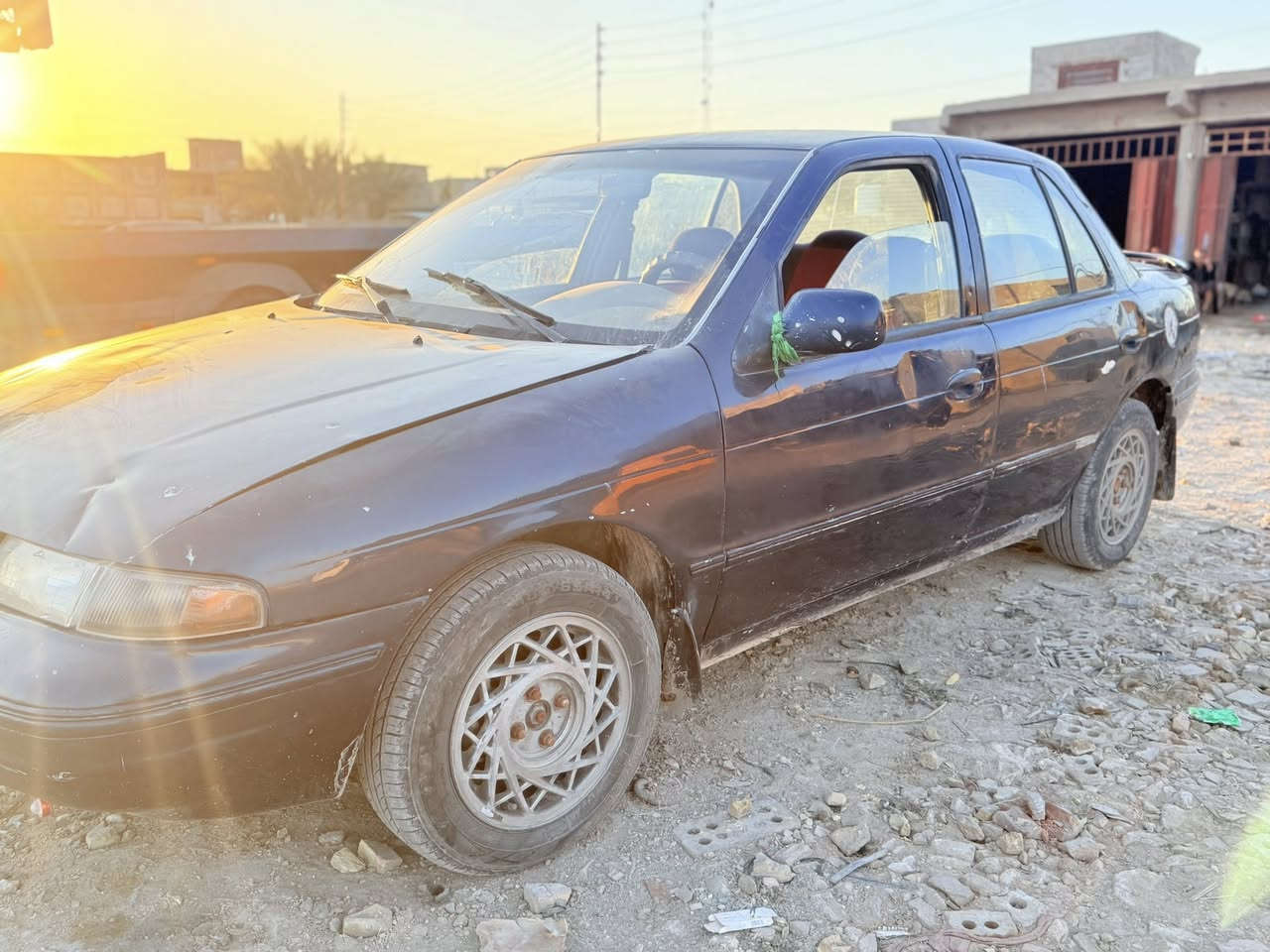 سلام عليكم. كيا سيفيا. البيع.   موديل 1994
كير مكينه.  جديد.        رقم بغداد. نكليزي. 

  سنويه مشروع وطني.     تحويل. مباشر

تخم تاير.         كير. عادي.    مكينه مفتوح 

               سعر.  26 وبيه مجال قليل. 

       مكان بغداد النهروان   ***********
