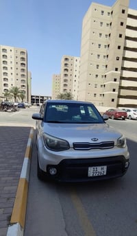 كيا صول موديل 2018 امريكي حادث بنيد مبدل بدون دواخل جاملغ بارد فقط سون...