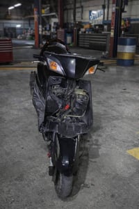 دراجة سكنز • كتبريتر • نواقص بسيطة