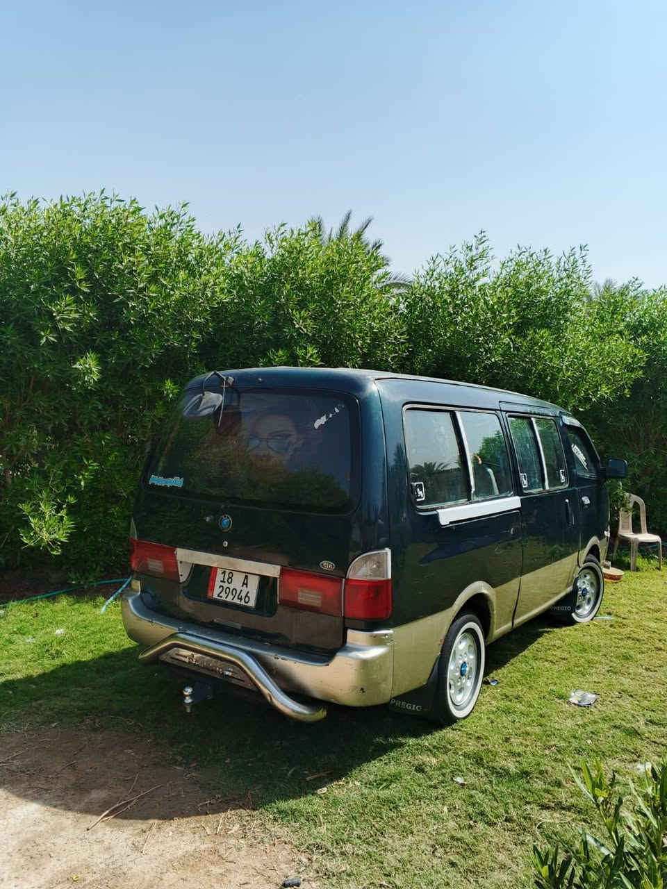 سلام عليكم ابريجو 96 رقم انكليزي سنويه باسمي صار شهر مساقطه تجديد سنويه عليه سياره بلاديه لاصبغ  لا ضربه غرفه جديده سياره جاهزه كهربائيات كله شغال سياره باسمي سعر 59بيه مجال قليل عنوان نجف ام عباسيات اتصال ***********
