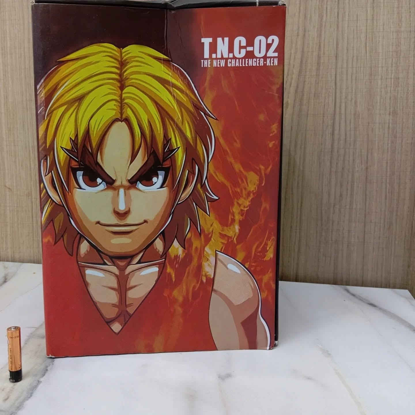 🛑 عرض خاص ولفترة محدودة! 🛑
لكل عشاق الألعاب والـ الكوليكترز! مجسم كين (Ken Masters) الأسطوري متوفر الآن! 🔥
عش حماس لعبة Street Fighter مع هذا المجسم المميز بتصميم The New Challenger (T.N.C-02) الذي يجسد ضربة التنين النارى "شوريوقين" بتفاصيل مذهلة وتأثيرات لهب شفافة ورهيبة.
🌟 مميزات المجسم:
 حالة ممتازة: المجسم نظيف جداً ومع الصندوق الأصلي الخاص به (الكرتونة).
 تفاصيل دقيقة: ألوان زاهية وتصميم كرتوني مميز (Chibi Style) يضيف لمسة رائعة لمكتبك أو غرفتك.
 حجم مثالي: يأتي مع قاعدة ثابتة ومؤثرات نارية مميزة.
📥 للاستفسار عن السعر والحجز:
يرجى مراسلتنا على الخاص (الدايركت) مباشرة! 📨✨
🚚 يوجد توصيل لكافة المحافظات.


**إذا كنت صاحب هذا الإعلان وتريد حذفه لأي سبب، رجاءا أرسل رسالة إلى الدعم الفني**