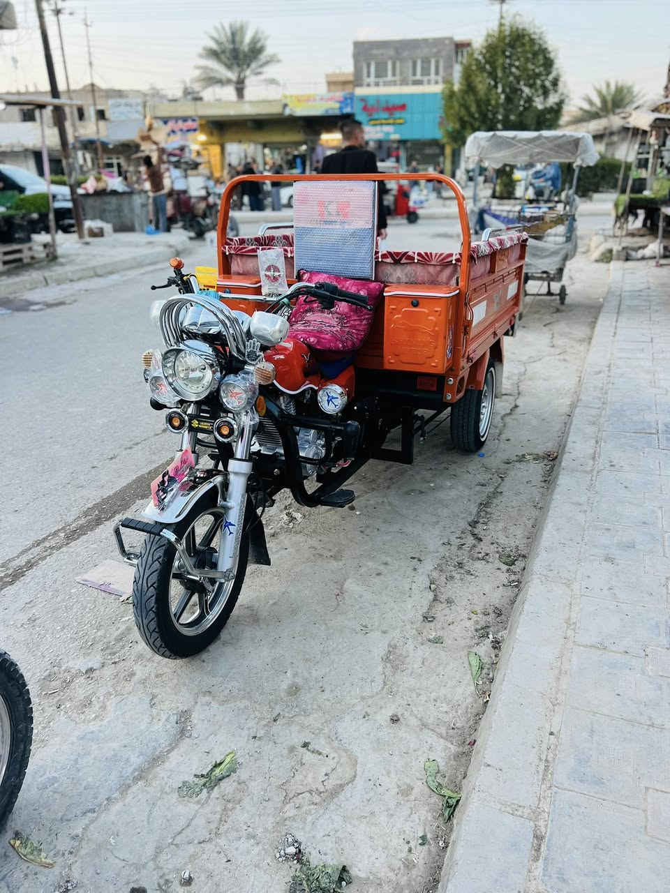 ‏سلام عليكم ‏ستوته للبيع مديل 23 بلال كفاله عامه***********￼￼
