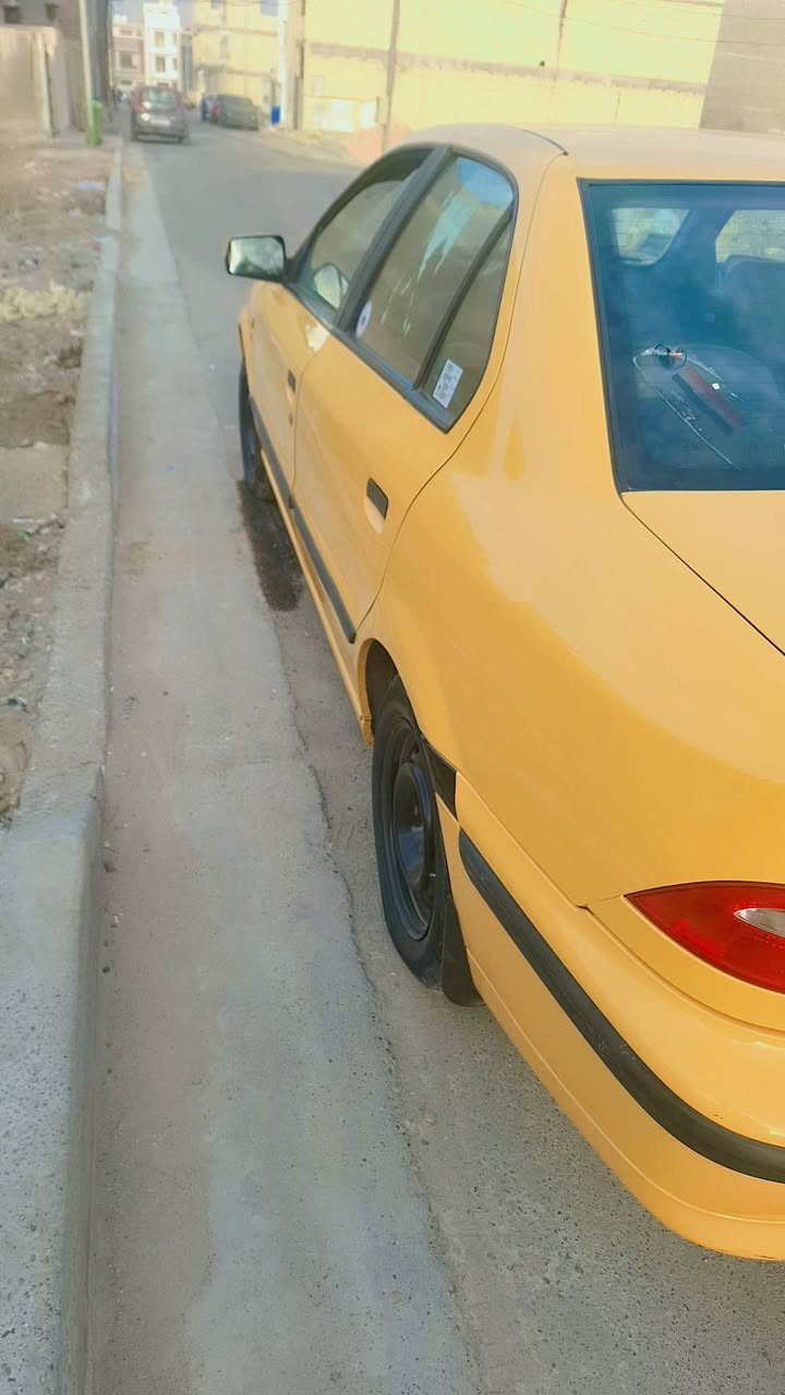 سلام عليكم سمند 2017تبريد تدفئه محرك وكير جدد سياره نضيفه وبلاديه كفاله ولا نقطه خياس السعر 57وبيهه مجال للشراي بيع فقط *********** غير متواجد ع فيس فقط رقم واتساب
