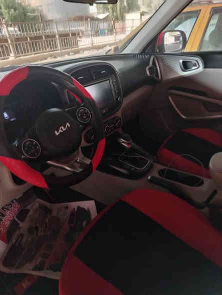 بيع او مراوس صول موديل ٢٠٢٢ بغداد بسمي كير محرك  مكفولات محرك ٢٠٠٠دوش المرغوب  بيها بنيد جاملغ  والسور ايوظح كل الكلام مكانها بشيخ عمر  قرب باجة الحاني  سعر ١٣٥ وبيها مجال حك الجية او مراوس بسيارة اقل من سعرها  كوني محتاج الفرق وياريت اتكون ٧ راكب  هاتف *********** بغداد
